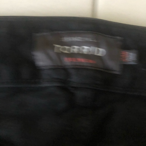 Torrid black jeans 24R - Picture 2 of 5